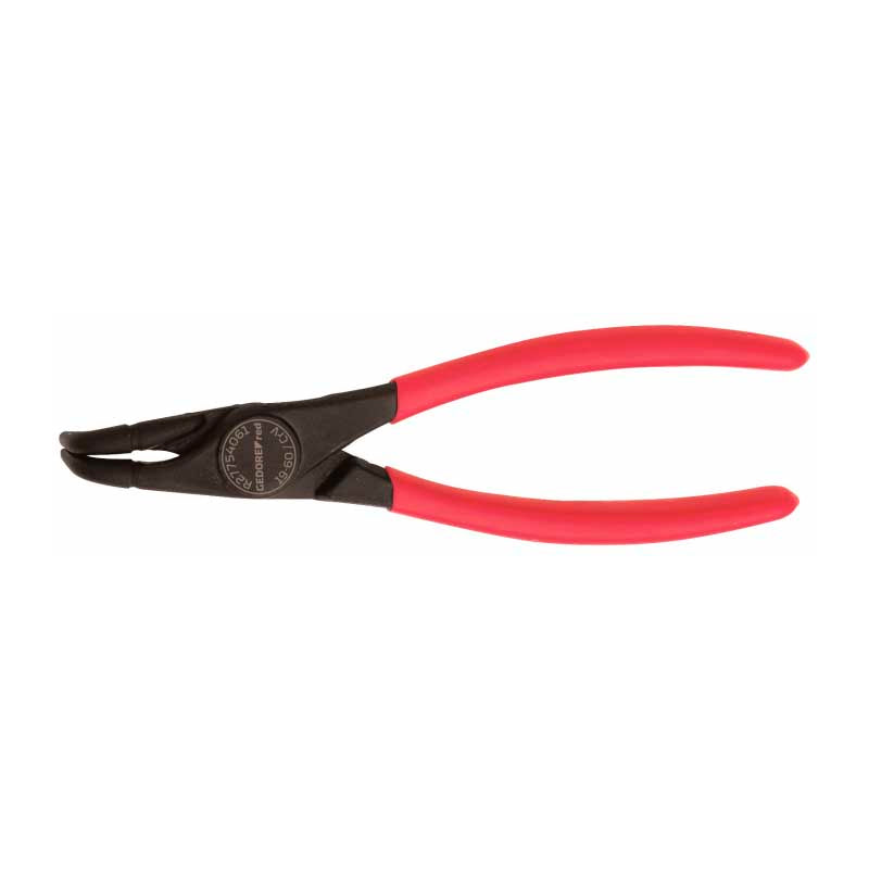 Alicate para Anéis Internos de Pontas Curvas Red - 100143 Truedata