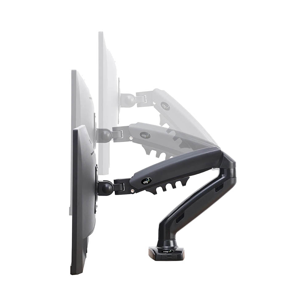 Suporte de Mesa Articulado para Monitor 17" a 35" ELG F80N - 80836