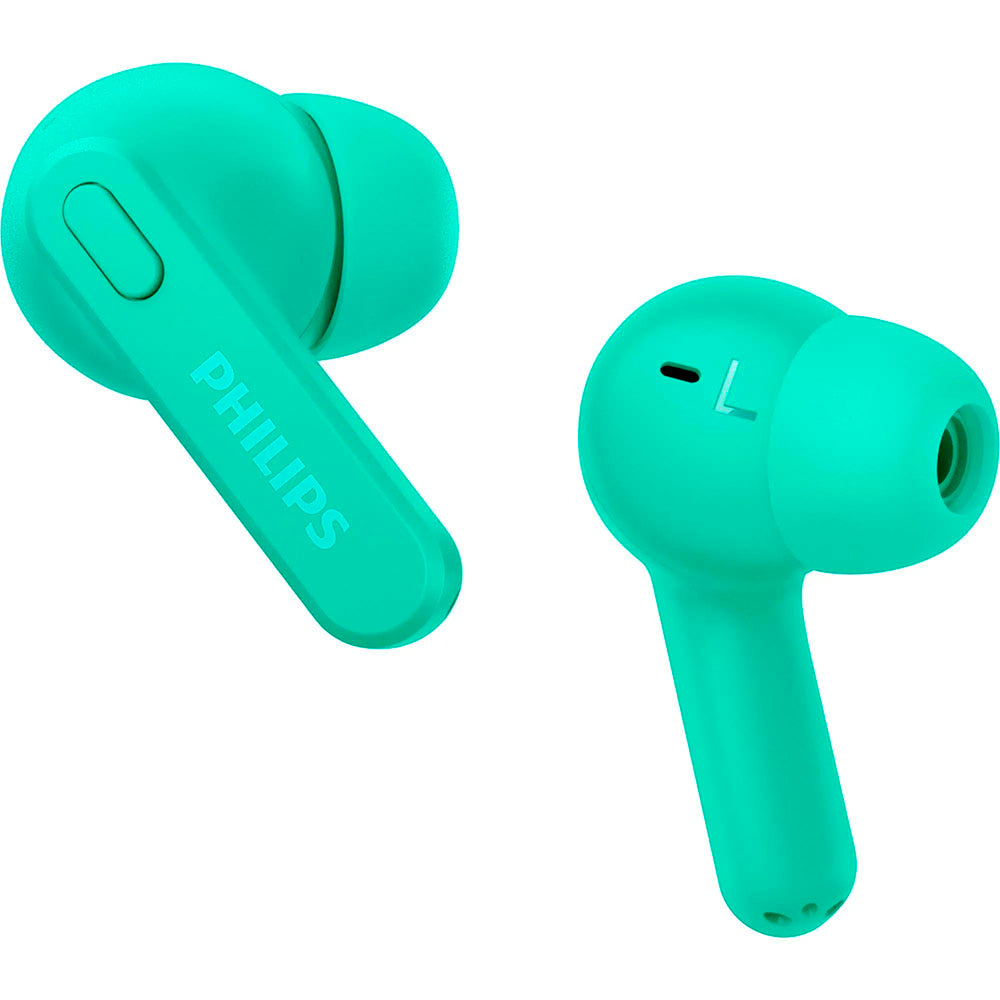 Fone De Ouvido Bluetooth True Wireless Philips Verde - TAT2206GR/00