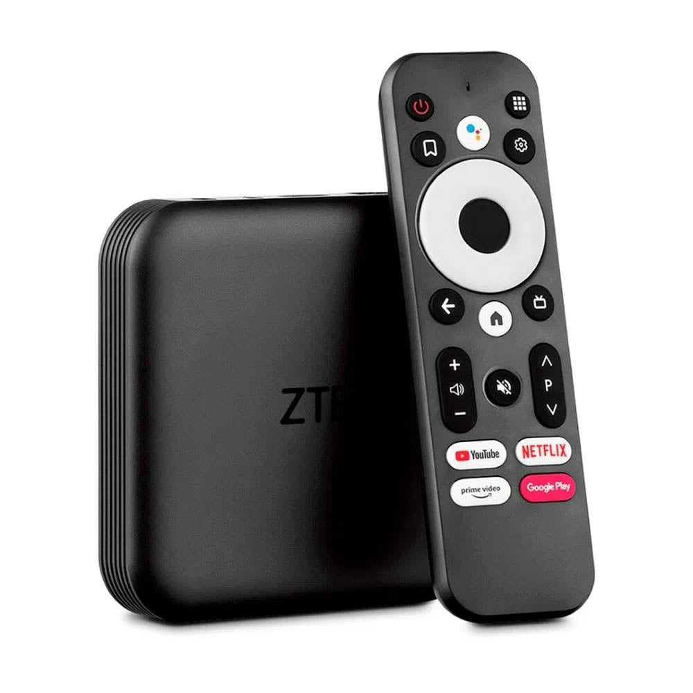 Tv Box Multilaser Space Series ZTE I - ZT866 Truedata