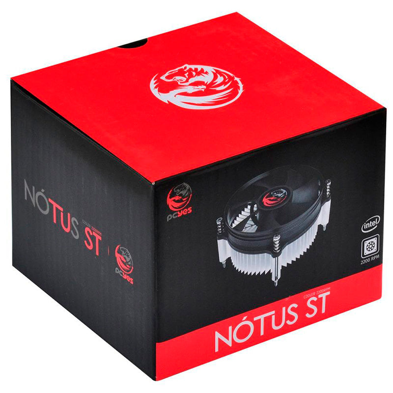 Cooler Para Processador Soquet 1151/1155/1200 Intel Notus ST Standart 65W 80mm - PAC95PRSL