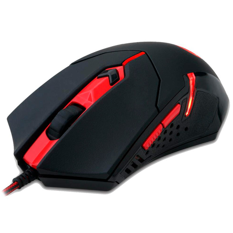 Kit Mouse + Mousepad Gamer Redragon Centrophorus M601-BA