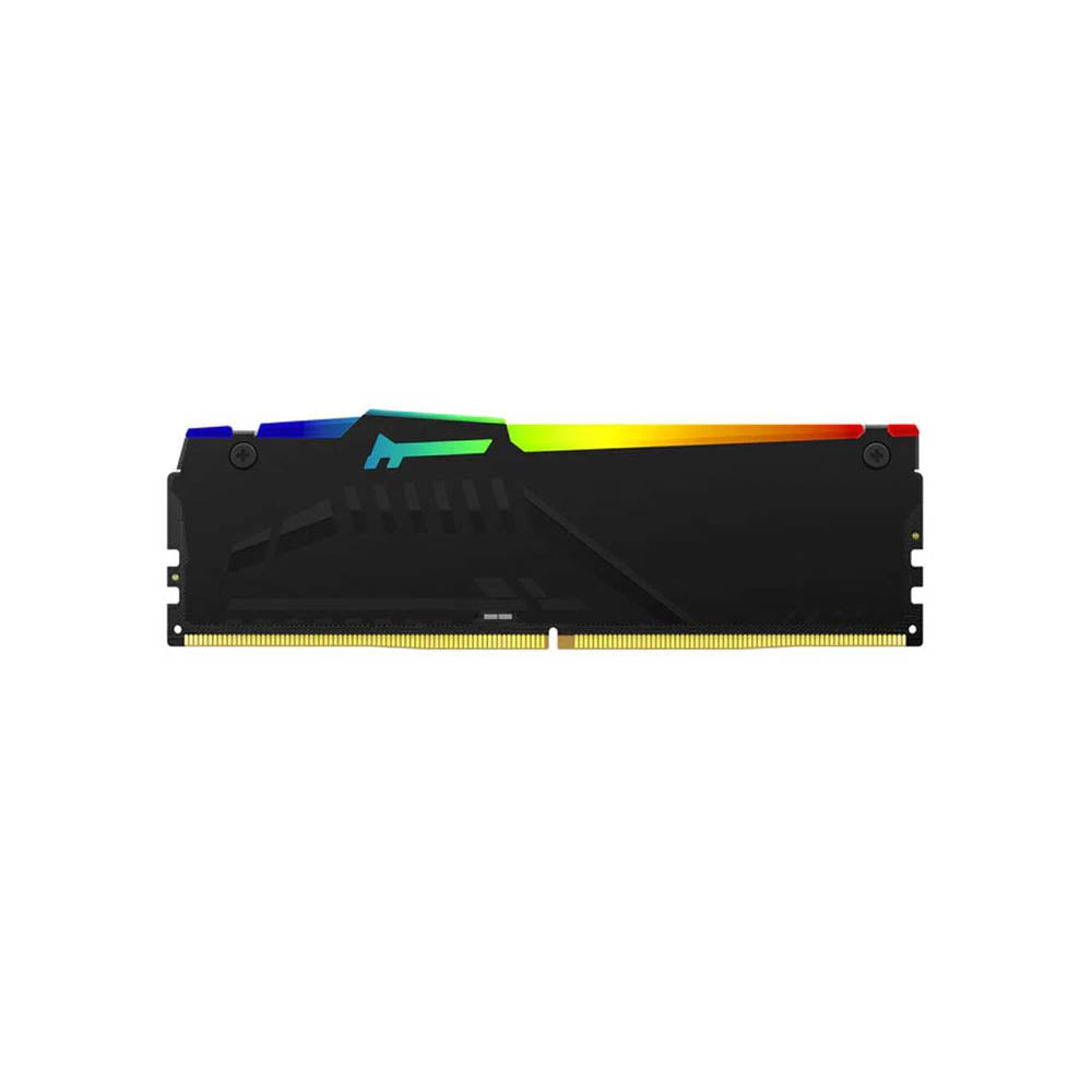Memoria para Desktop DDR5 Gamer 16gb 5600mhz Kingston Fury Beast Black RGB - KF556C40BBA-16 Truedata