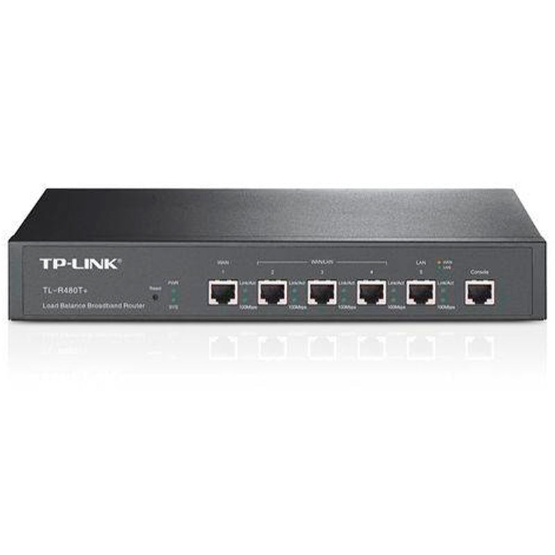 Roteador Load Balance Tp-Link 64Mb - TL-R480T+ Truedata