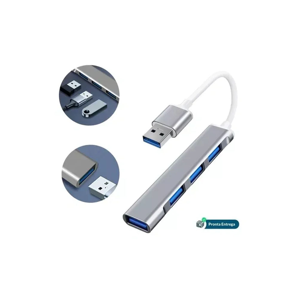Hub Usb 4 Portas USB 3.0 Bommax - BM-A057