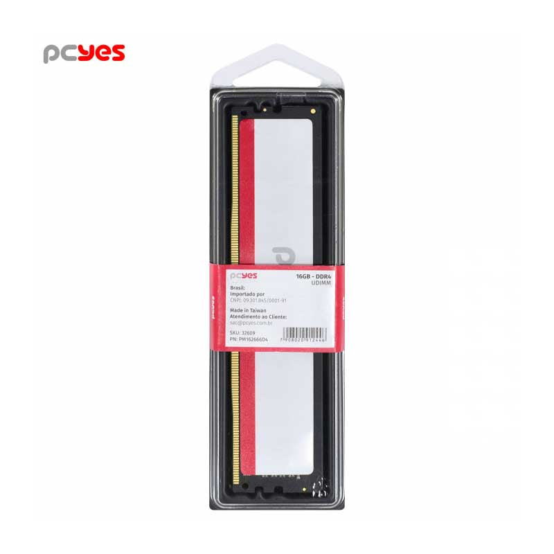 Memoria para Desktop DDR4 16gb 2666mhz PCYes Udimm - PM162666D4