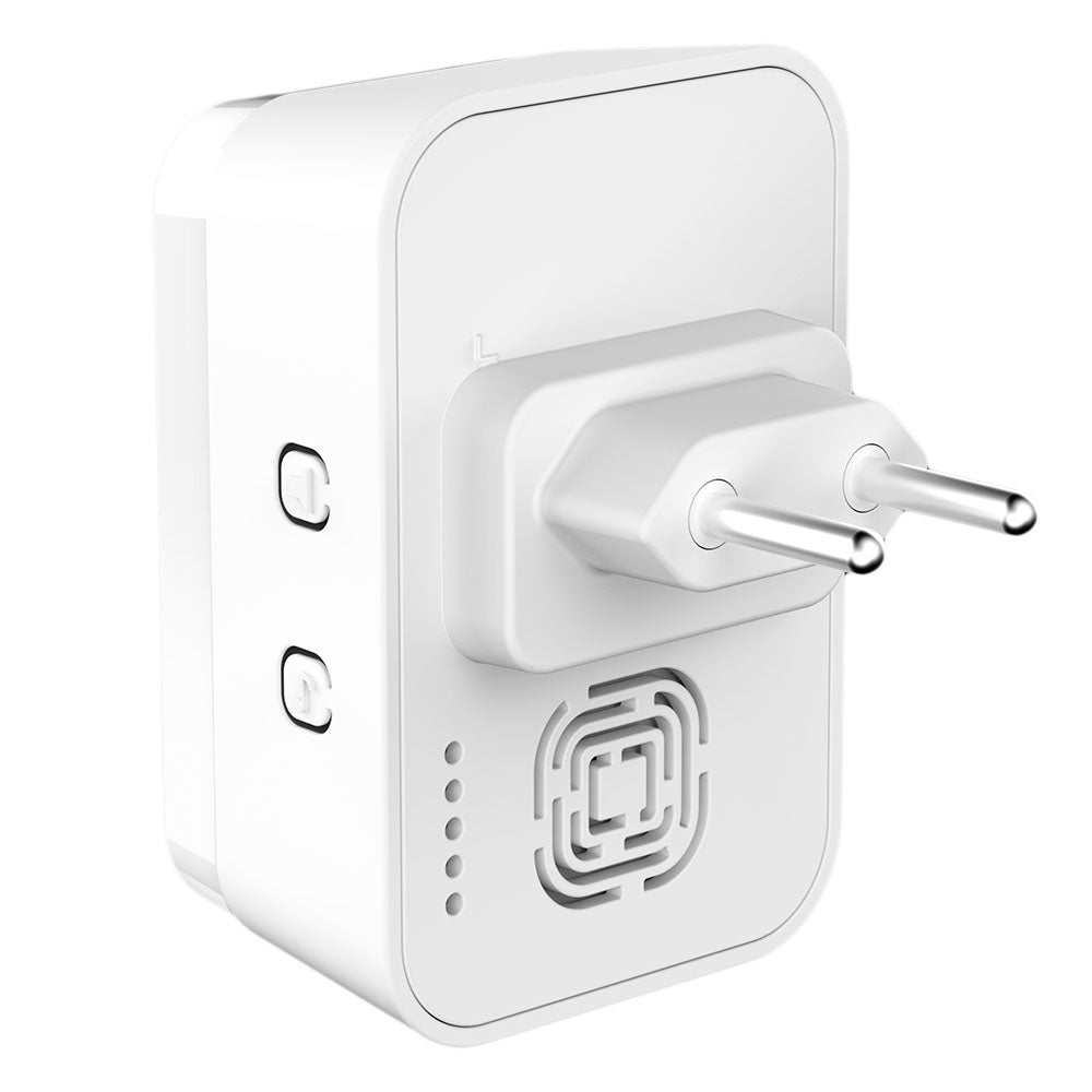 Campainha Sem Fio Com Bateria Intelbras Cib 101 Branca - 4522001