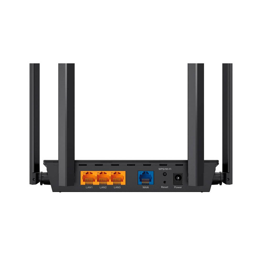 Roteador Wireless Tp-Link AX3000 Dual Band Gigabit 4 Antenas Mu-Mimo Wi-Fi 6 - Ex521