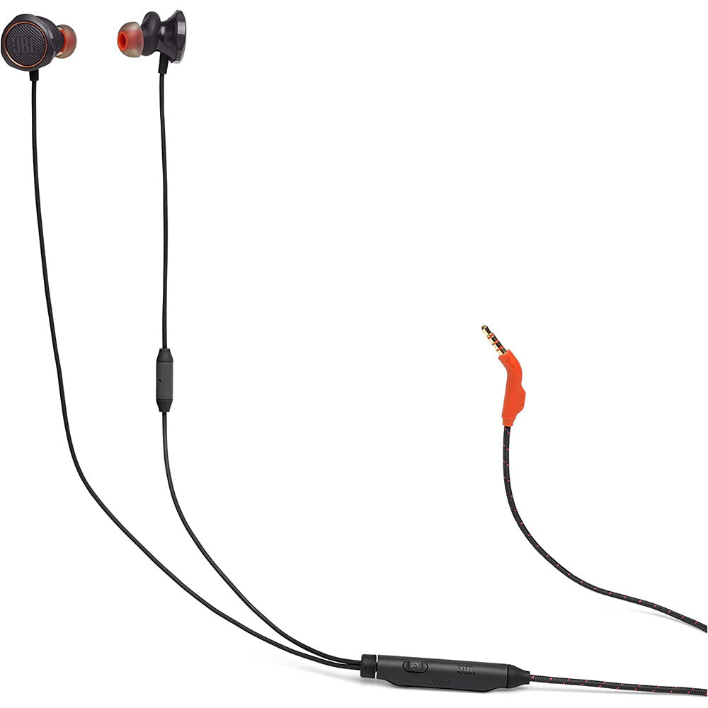 Fone de Ouvido Gamer P3 JBL Intra Auricular Quantum 50 Preto