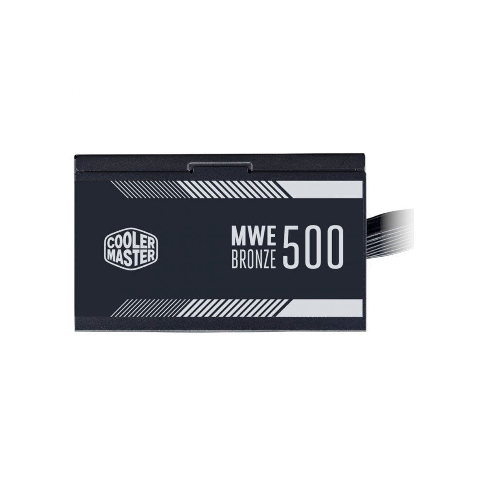 Fonte Real Atx 500w Cooler Master MWE 80 Plus Bronze PFC Ativo Preto - MPE-5001-ACAAB-WO
