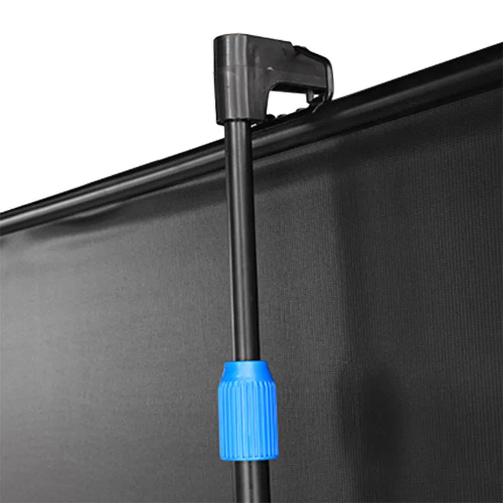 Tela De Projecao Tripe 97 Pols Multilaser AC354 1:1un (1.8 X 1.8m)