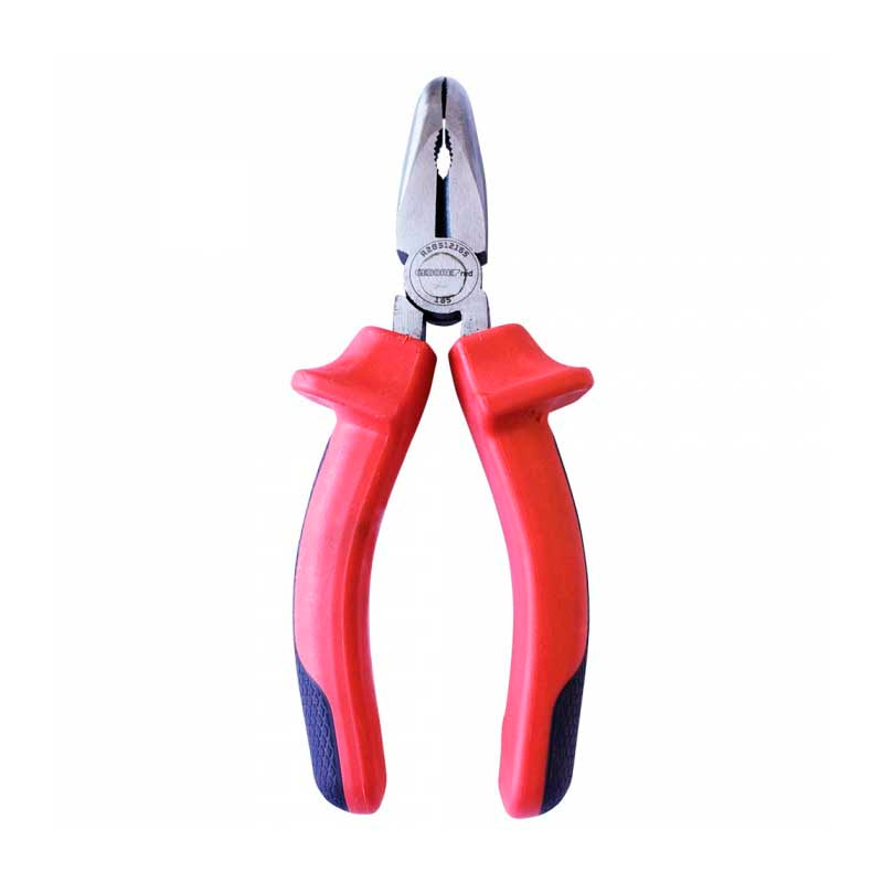 Alicate Tipo Telefone Bico Curvo 165MM (6.1/2") Red - 100119