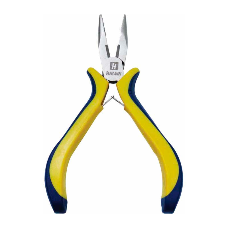 Alicate Bico Reto 125MM 5" HK-501 Cabo Emborrachado - 14360