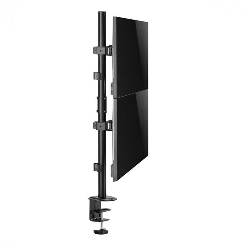 Suporte de Mesa Fixo para Dois Monitores 17" a 32" Vertical Vinik - SMD420B