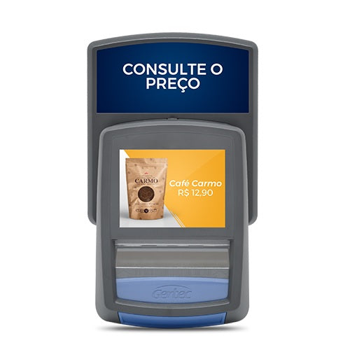 Busca Preço Gertec C/ Display Colorido Wi-fi e Ethernet - G2-S