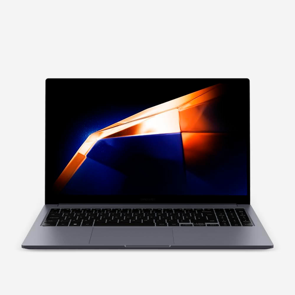 Notebook Samsung Galaxy Book4 Intel Core I3-1315U 8gb 256Gb Ssd Win11 Home 15.6 Pols Grafite - NP750XGJ-KG5BR