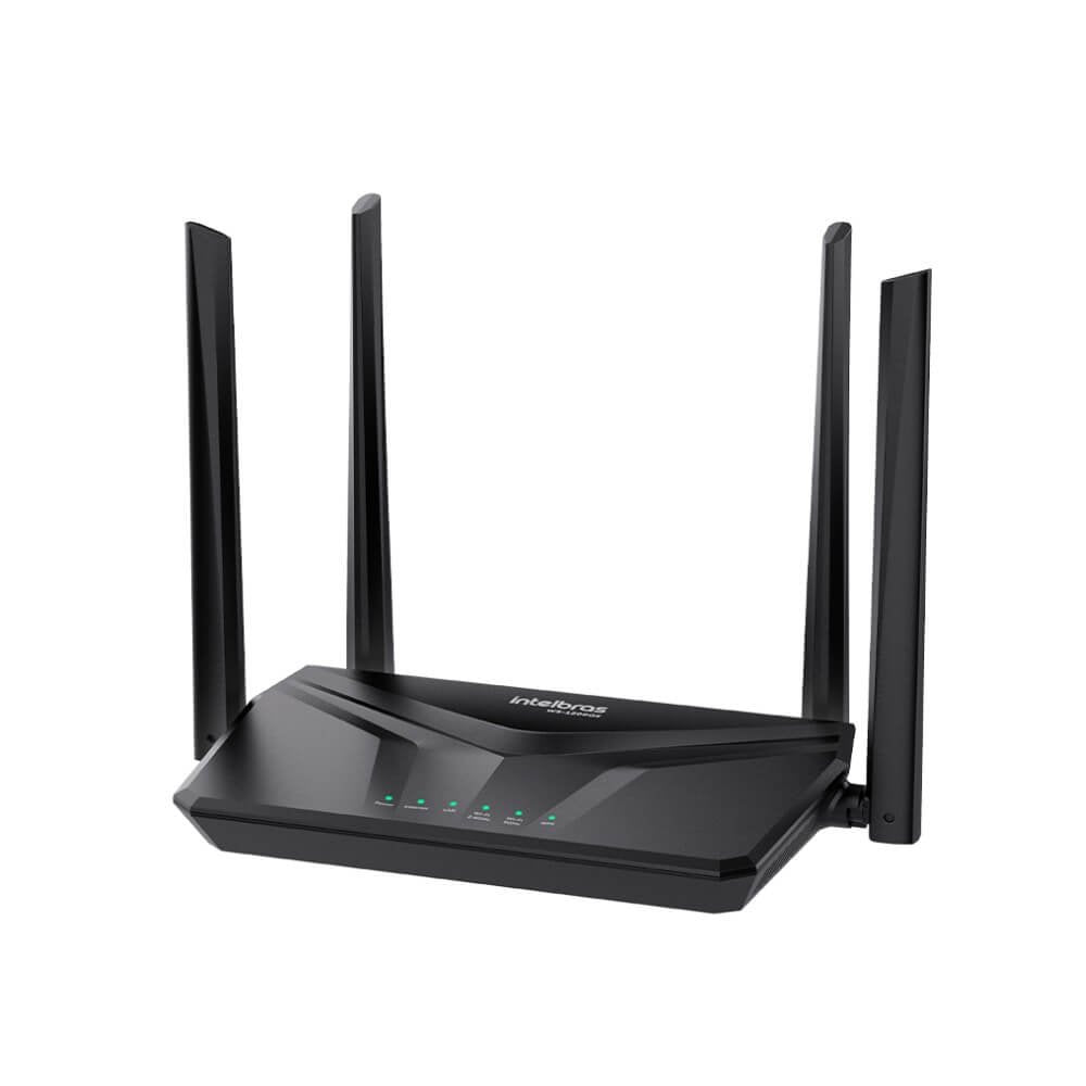 Roteador Wireless Intelbras WiFi5 Dual Band W5-1200Gs 1200mbps 4 Ant - 4750201