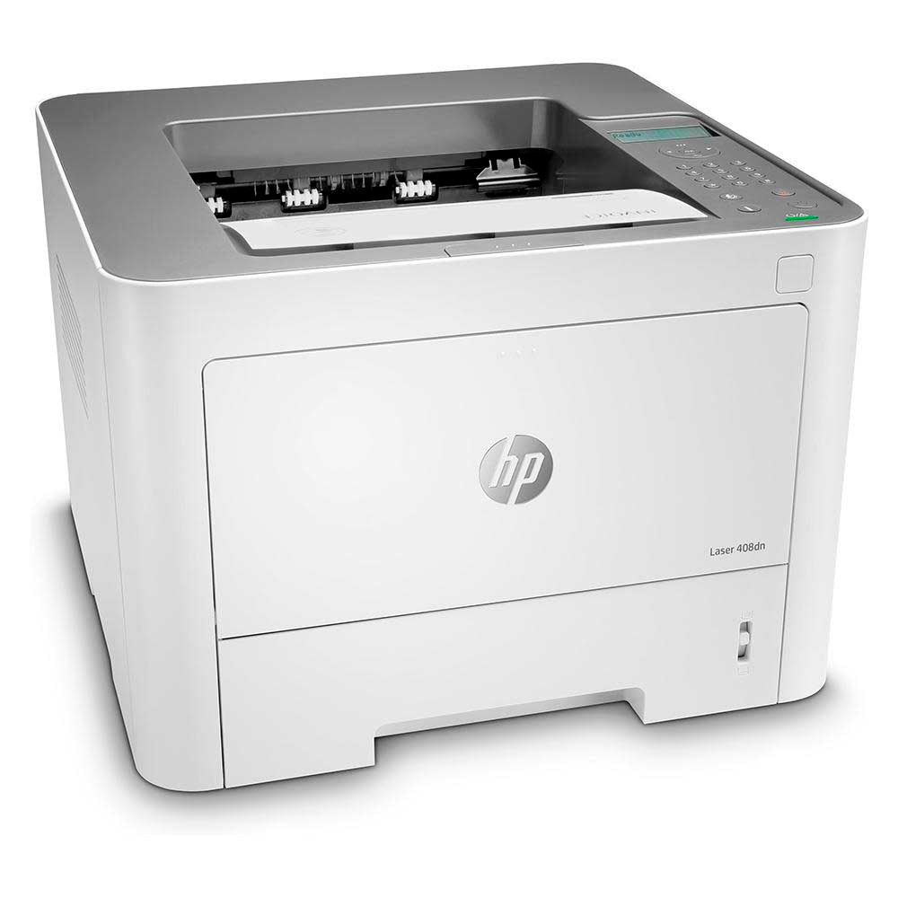 Impressora Laser HP M408DN Duplex Usb Rede 110v 40ppm - 7UQ75A - Toner 330a 330x Truedata