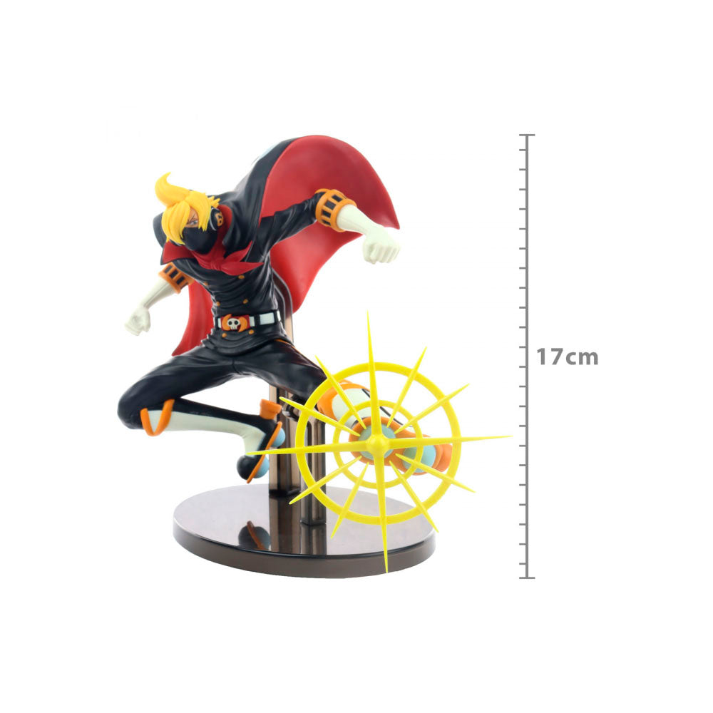 Action Figure One Piece - Sanji (Ososba-Mask) - Battle Record - 112539