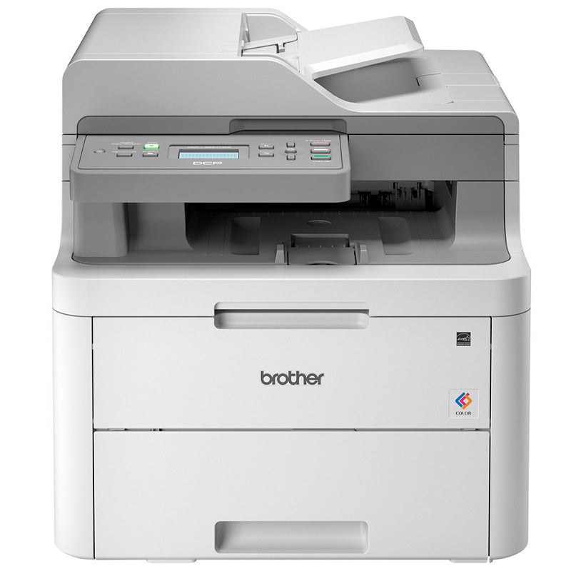 Impressora Multifuncional Laser Brother Colorida Dcp-L3551cdw 19ppm Wireless Rede Usb Toner Tn217 Tn223 Tn213