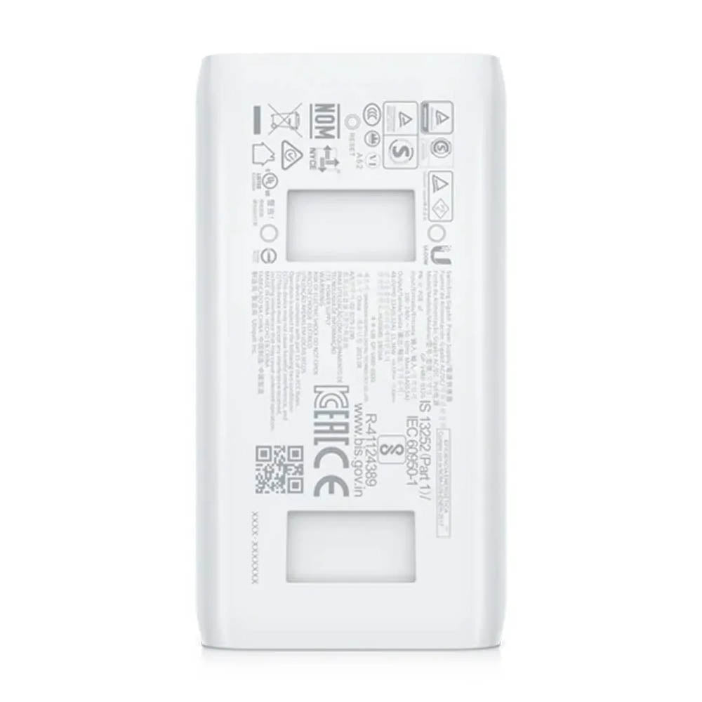 Fonte Injetor PoE Gigabit Ubiquiti 15W - U-POE-AF