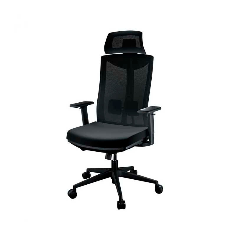 Cadeira Ergonômica Office B7 Preta PCYes - PCOB7PT Truedata