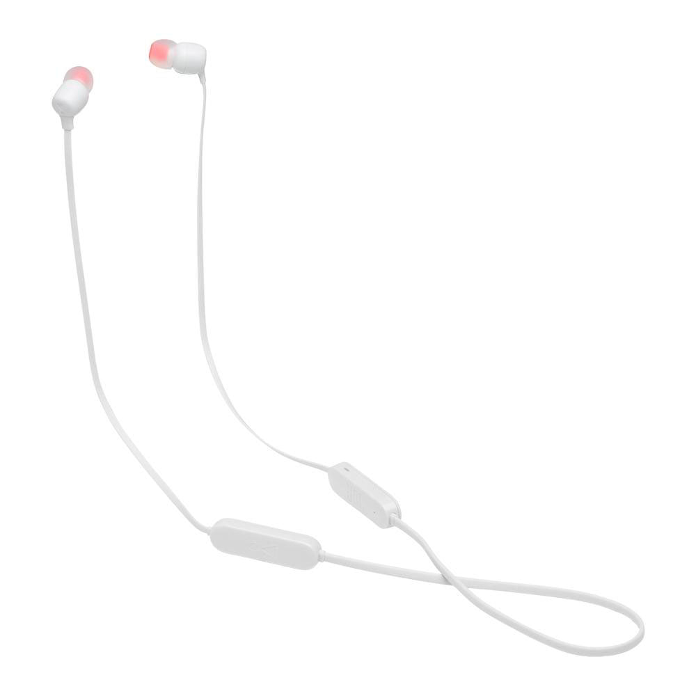 Fone De Ouvido Bluetooth JBL Intra Auricular Tune 125BT Branco