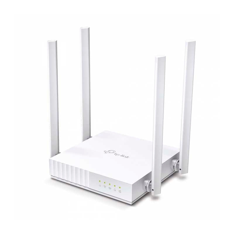 Roteador Wireless TP-Link 750Mbps Dual Band 4 Antenas - Archer C21