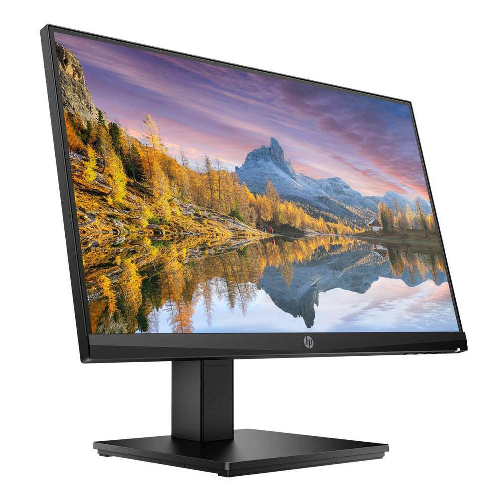 Monitor Corporativo Led 21.5 Pols HP Hdmi Displayport C/ Ajuste De Altura e Rotação Preto - 8D5J1AA#AC4