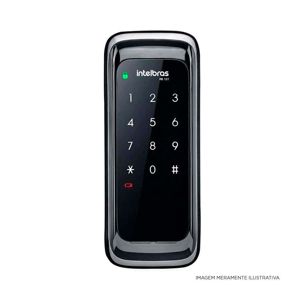 Fechadura Digital de Sobrepor FR 101 Intelbras - 4674008
