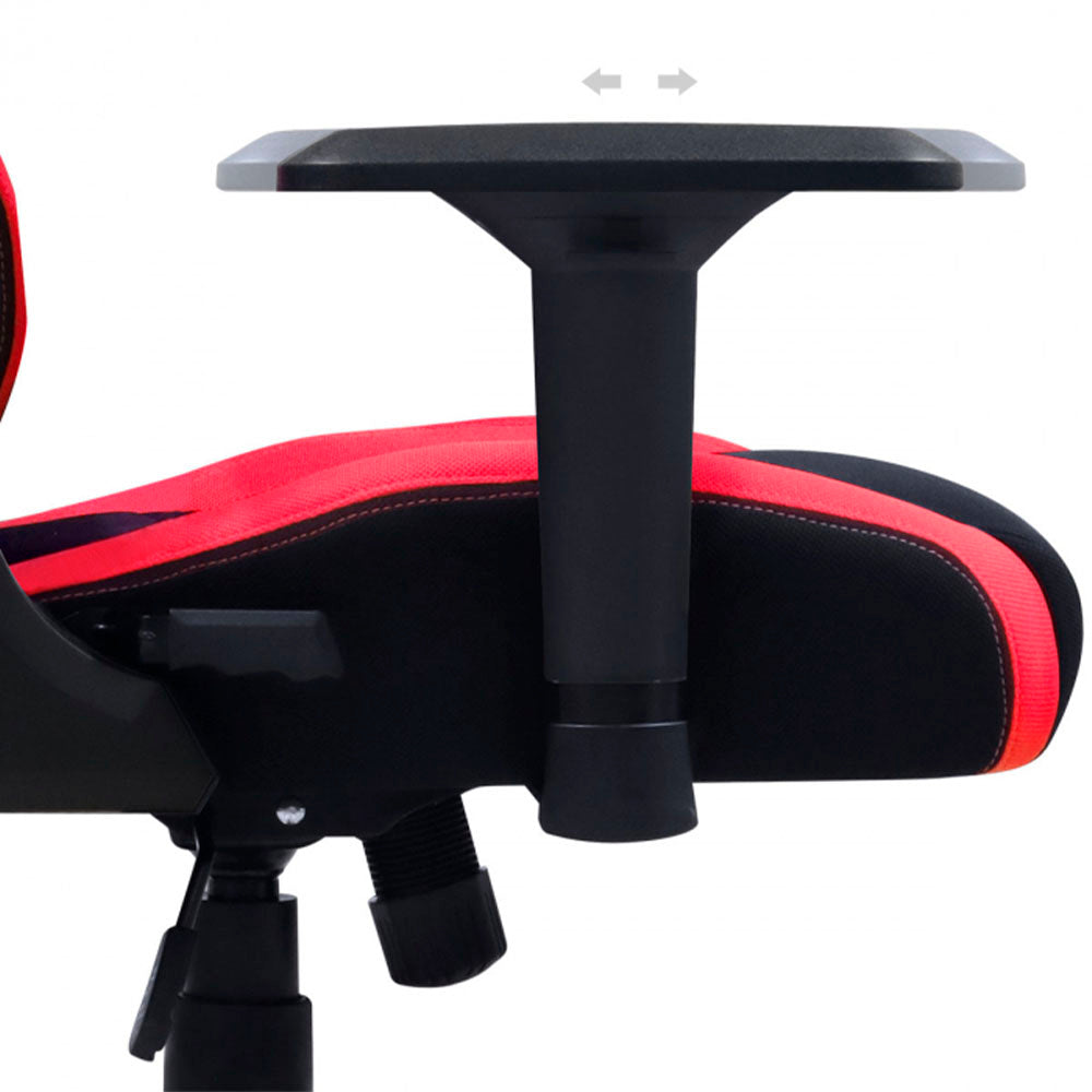 Cadeira Gamer PCYes Mad Racer V8 Turbo Vermelha / Preta V8TBMADVM - 33437 Truedata