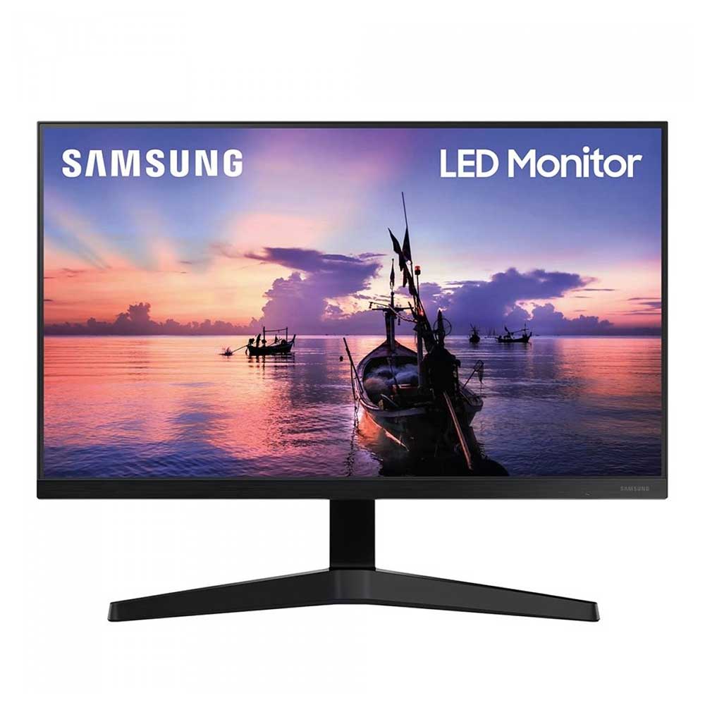 Monitor Gamer Led 24 Pols Samsung T350 Full Hd IPS 1920 x 1080 Hdmi/VGA 75Hz 5ms - LF24T350FHLMZD