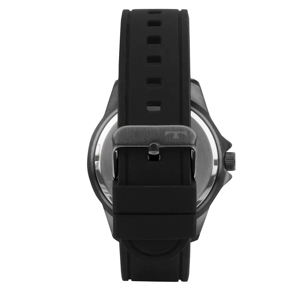 Relógio de Pulso Technos Racer em Silicone Preto / Grafite - 2115TXC/2F