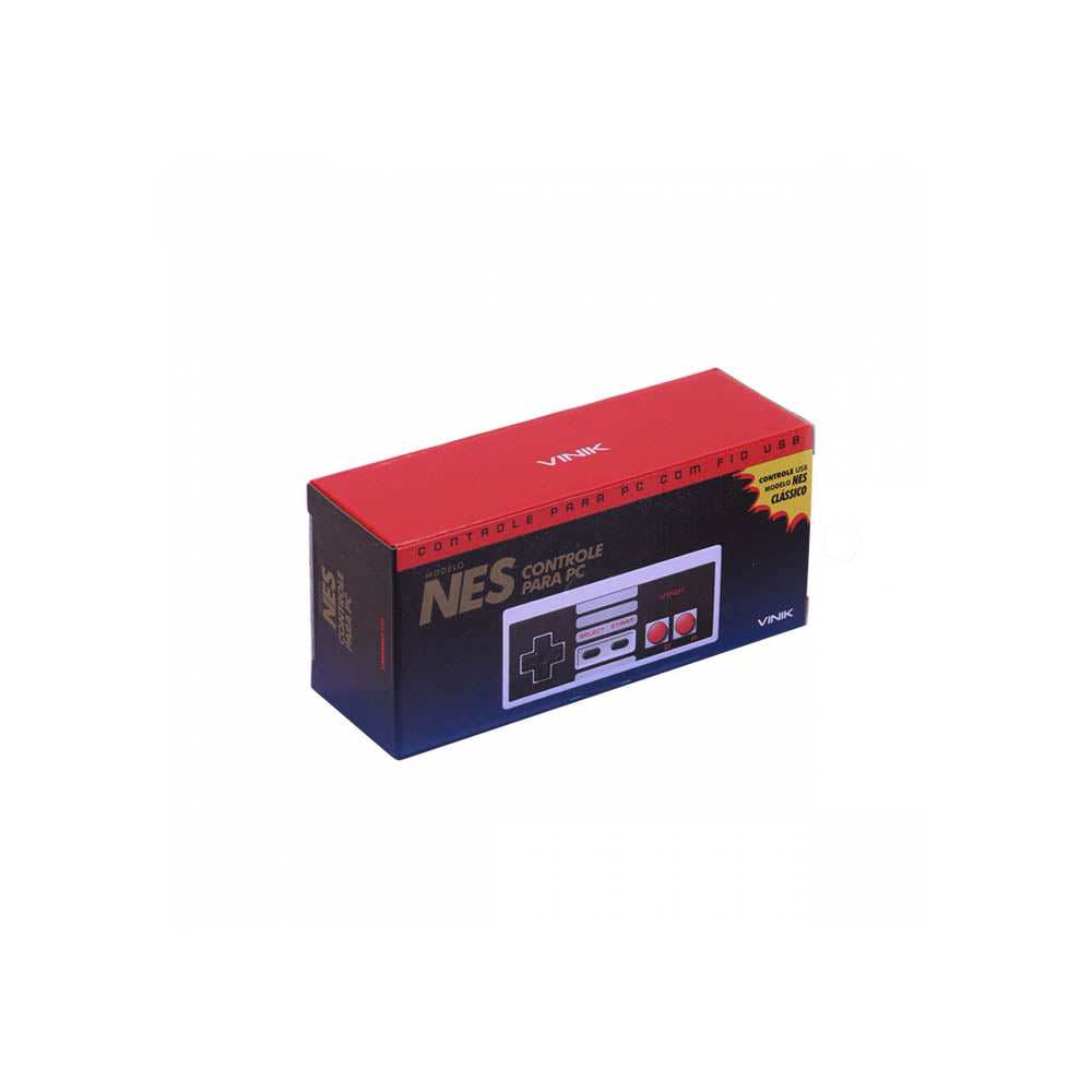 Controle NES Para PC Vinik USB - 107480