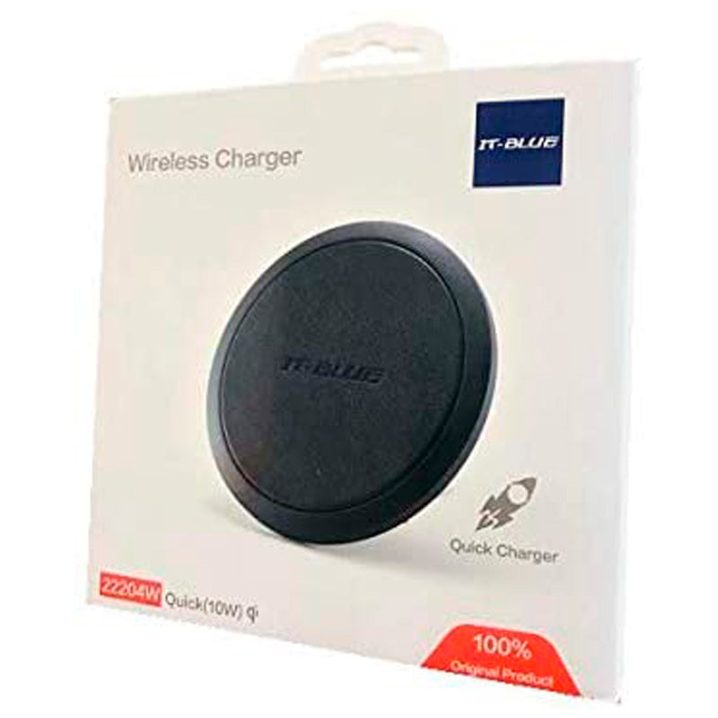 Carregador Sem Fio Wireless Quick Charger 10w IT-Blue 22204W
