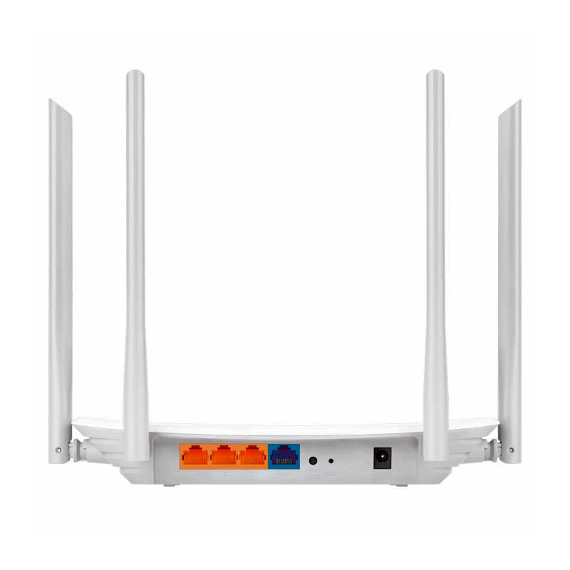 Roteador Wireless TP-Link AC1200 Dual Band 4 antenas - EC220-G5