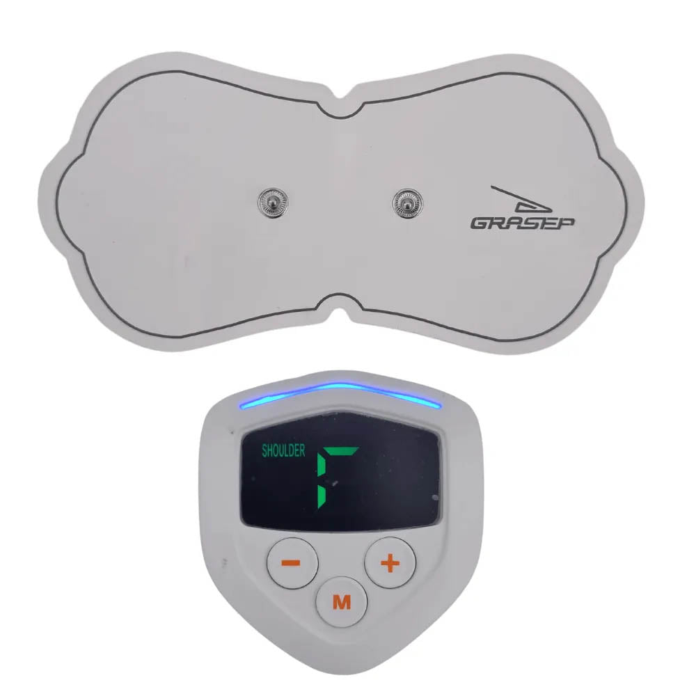 Mini Massageador Corporal Portatil Recarregável Grasep - D-Em08