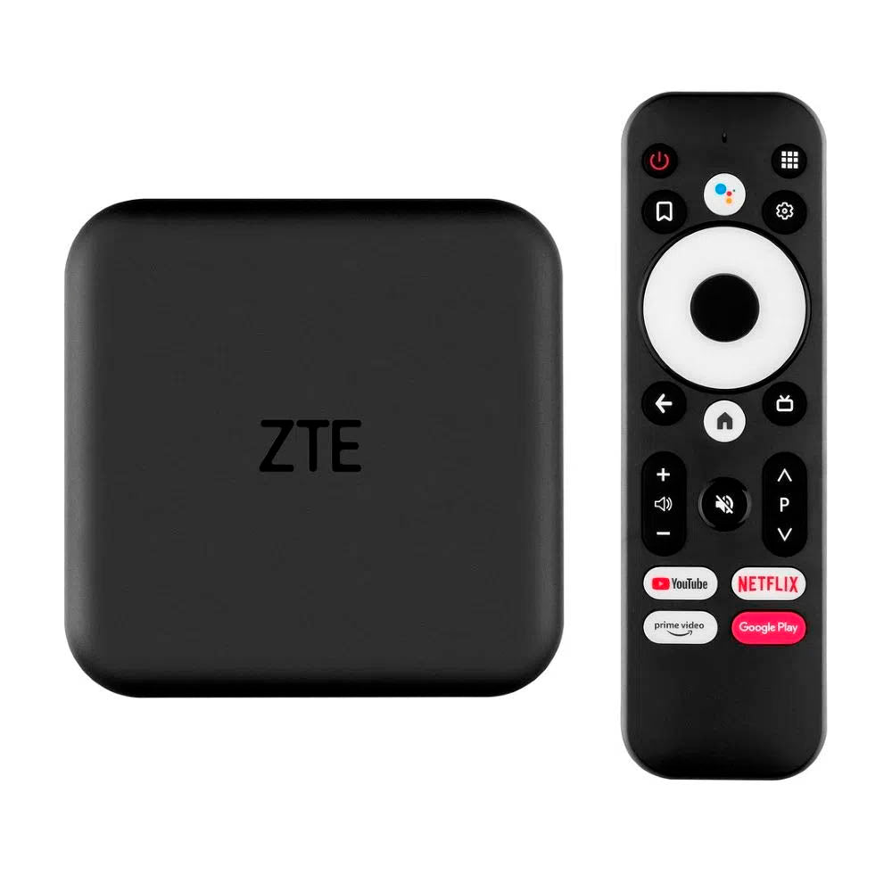 Tv Box Multilaser Space Series ZTE I - ZT866 Truedata