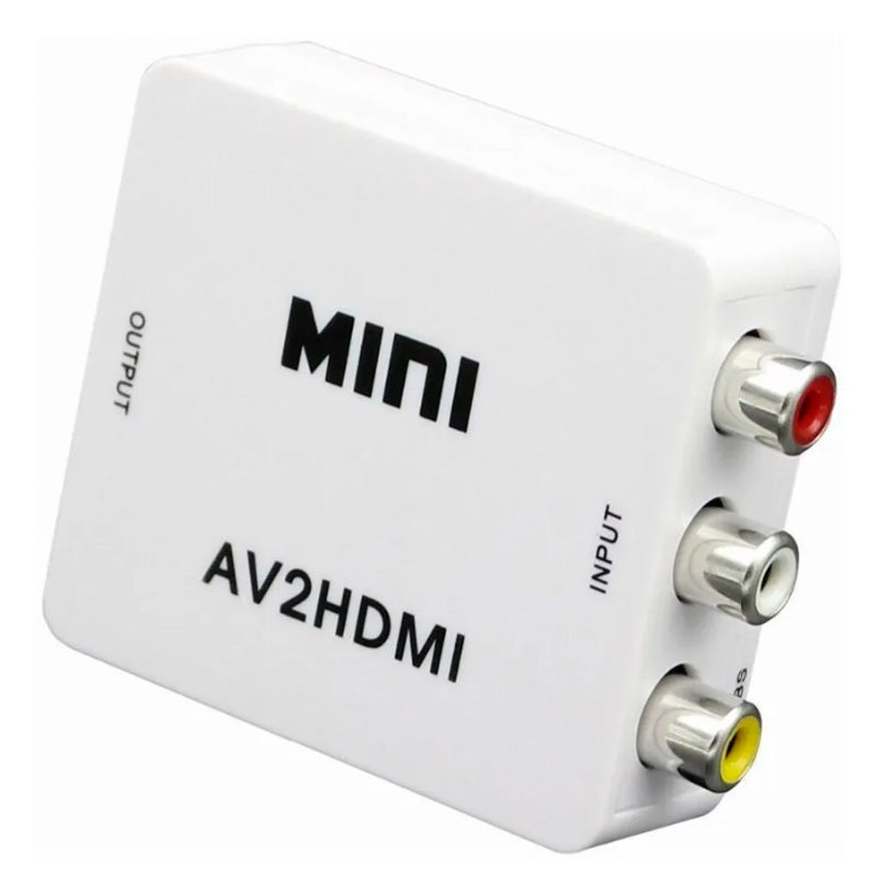 Adaptador Conversor Vga para AV (Rca) - Vga2Av