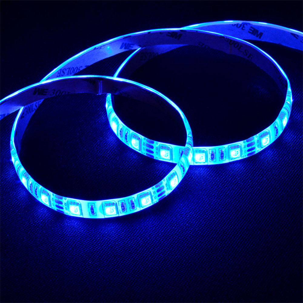 Fita Led RGB Para Gabinete VX Gaming Com Controlador 1mt - LRU1