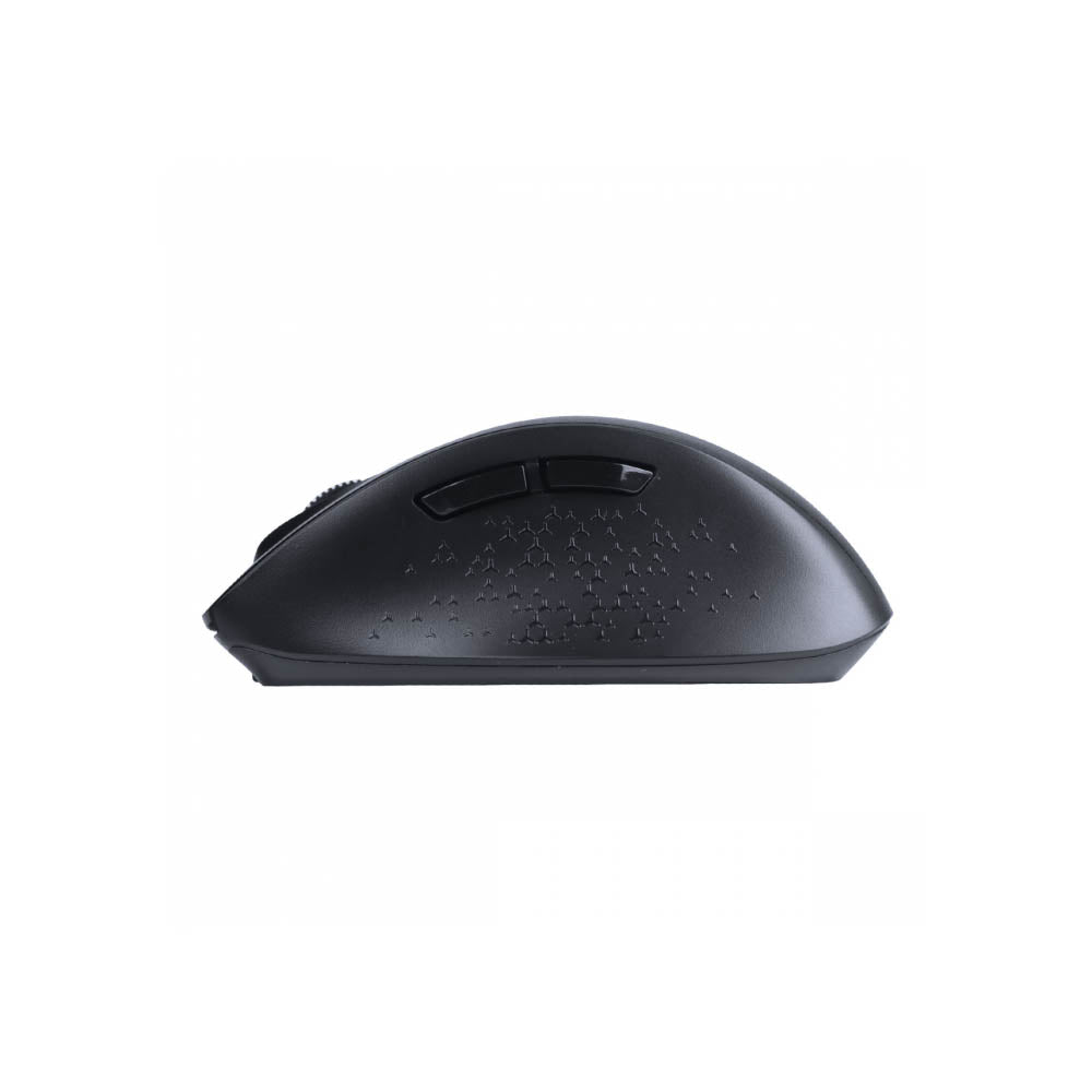 Mouse Sem Fio Recarregável PCYes REC100 Silent Click 1800Dpi Preto - PMRWMDSCB Truedata