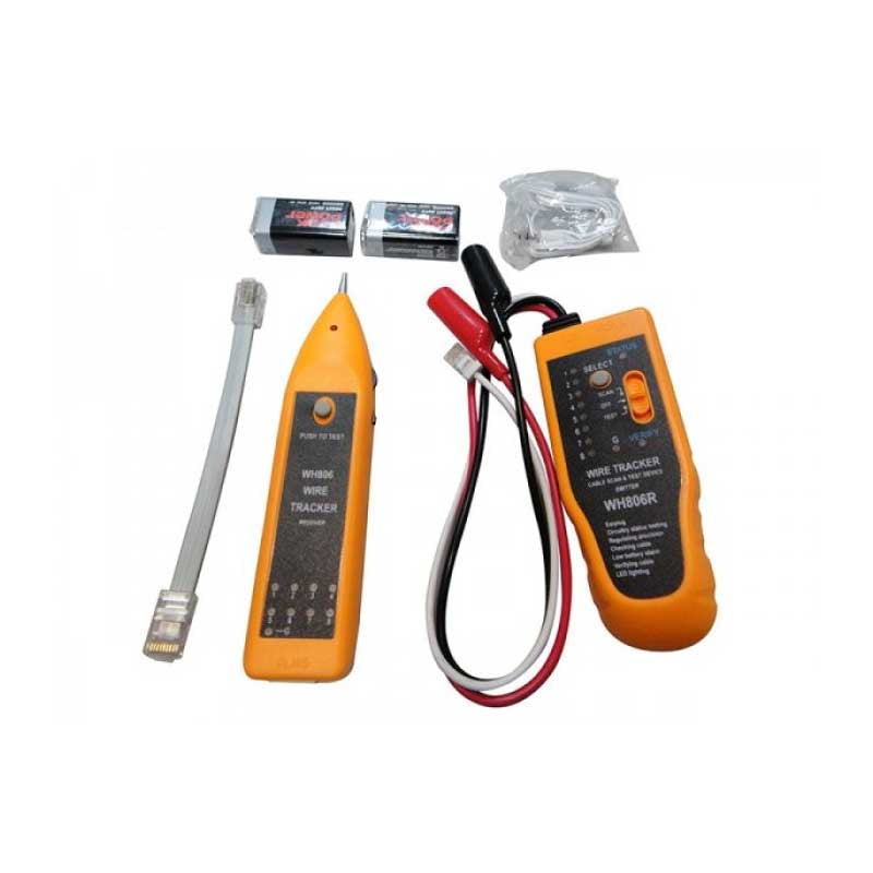 Kit Localizador E Testador De Cabos De Rede