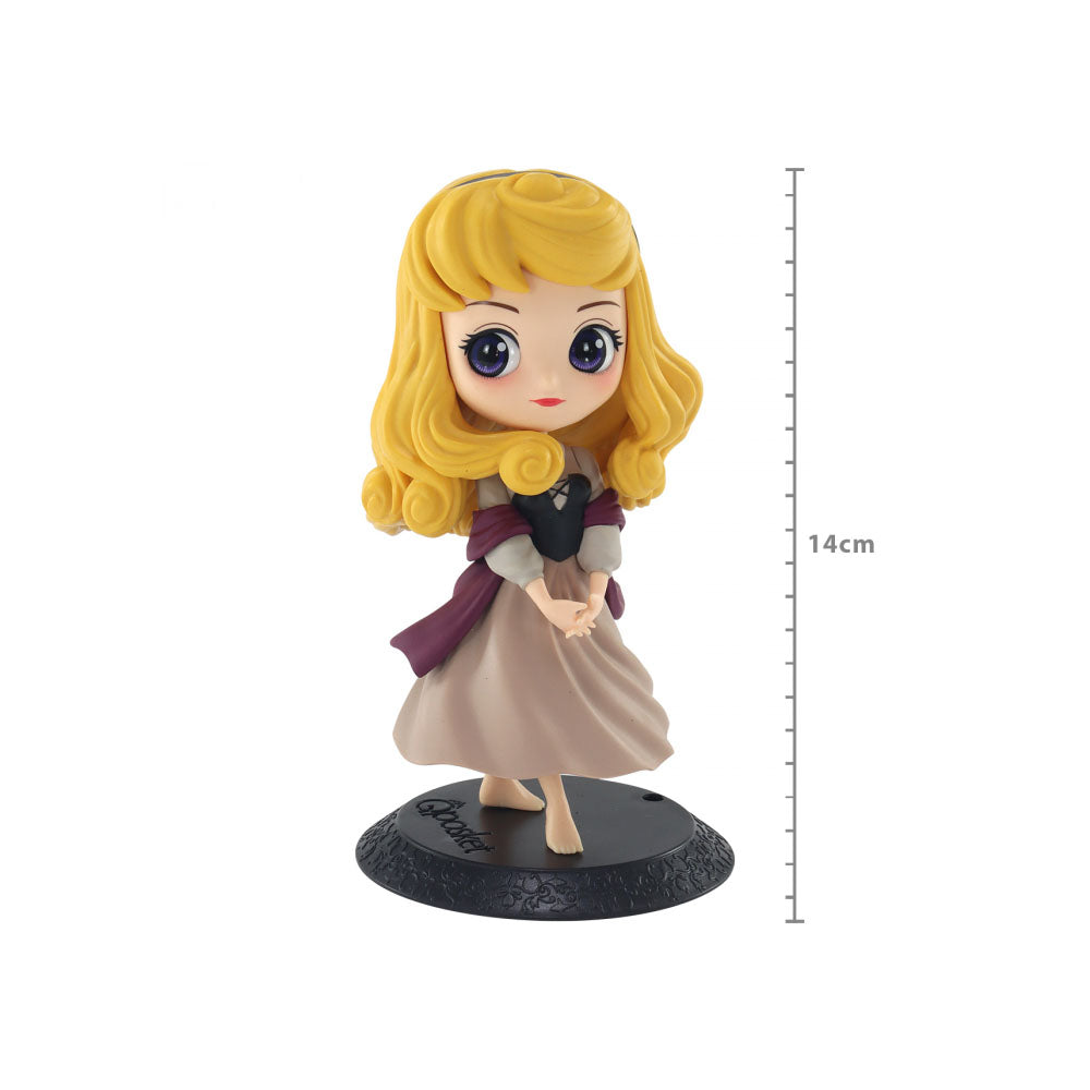 Action Figure Princesas Disney - Aurora (Bela Adormecida) -Briar Rose Q Posket - 32952