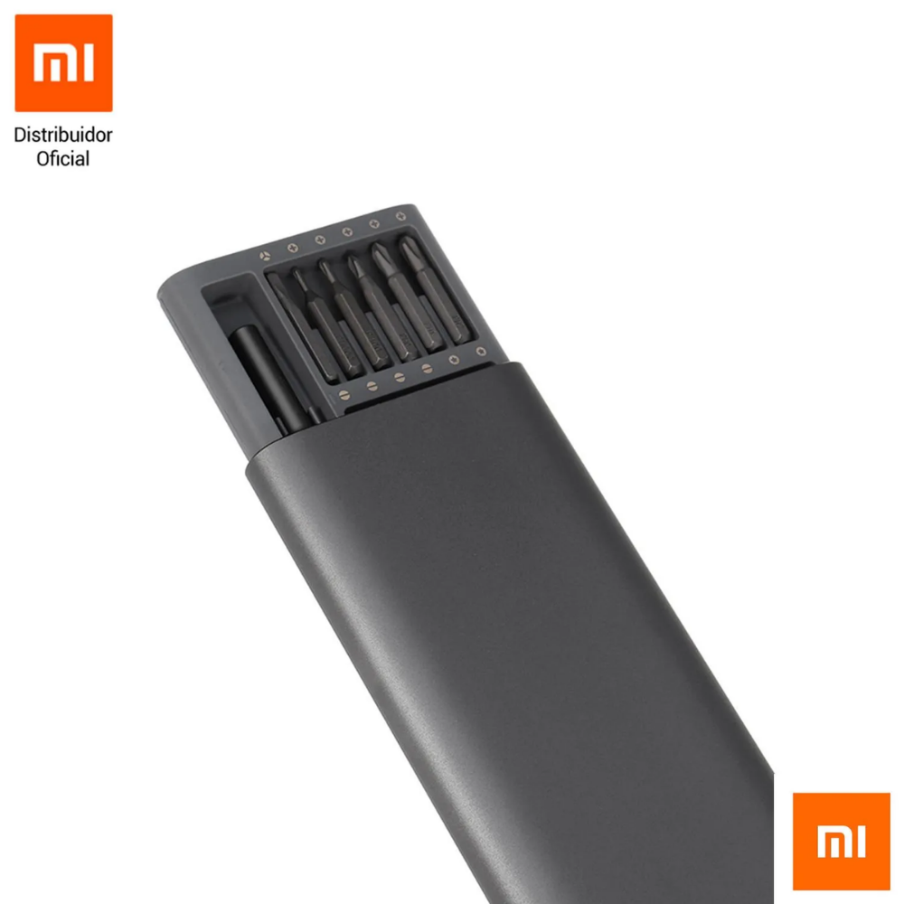 Kit de Ferramentas de Precisão Mi X Wiha Xiaomi 24 Peças C/ Case - XM305PRE