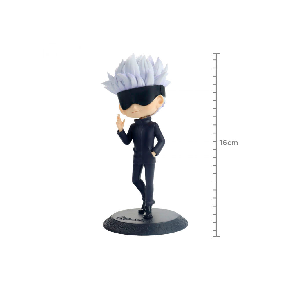 Action Figure Jujutsu Kaisen - Satoru Gojo - Q Posket - 136843