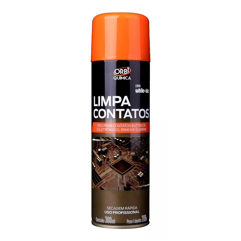 Spray Limpa Contato Orbi 300Ml / 209g