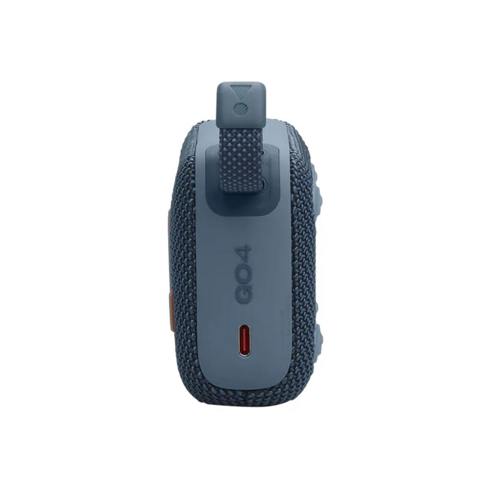 Caixa de Som Portátil Bluetooth JBL GO4 4.2W Azul - 2891376129468