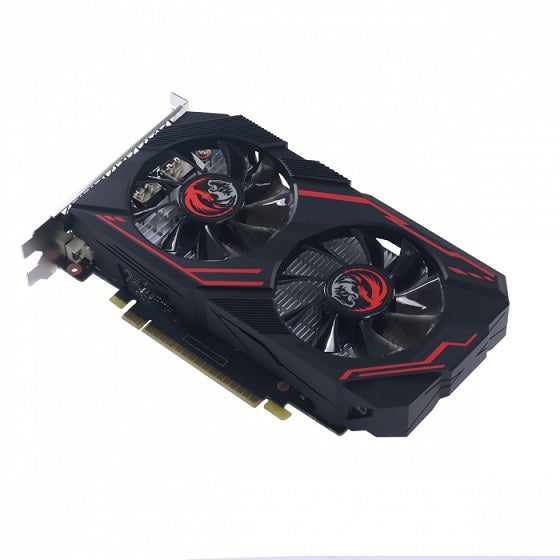 Placa De Video 4gb Gtx1650 Gddr6 PcYes Graffiti Series 128bits 1485mhz Dual Fan - PA1650412820DR6