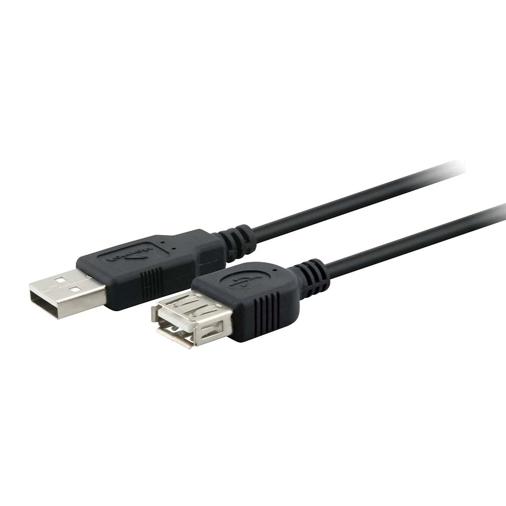Cabo Usb Extensao Usb 2.0 Macho X Femea 3mts
