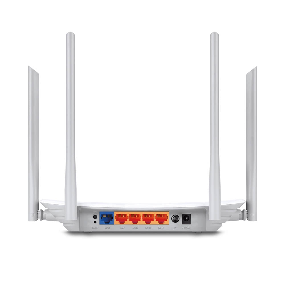 Roteador Wireless TP-Link Ac1200 Dual Band Mu-Mimo 4 Antenas - Archer C20W